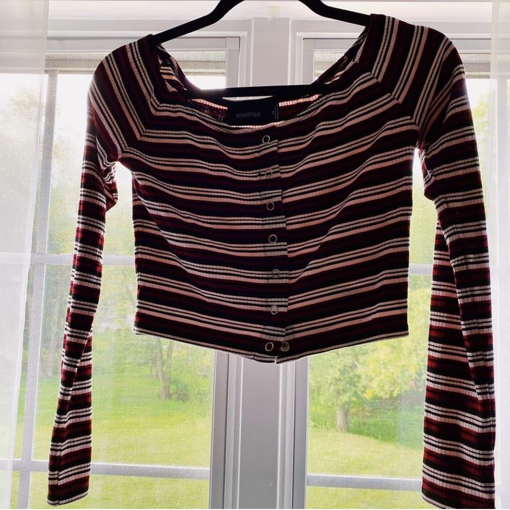 Never Worn Princess Polly Crop Top